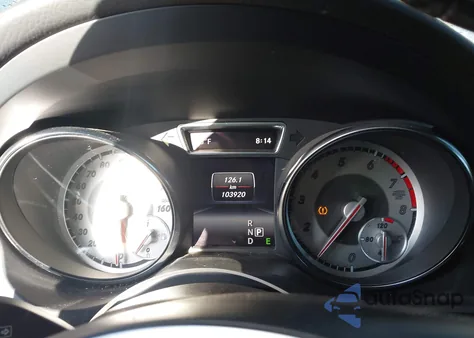 2015 Mercedes-Benz Cla 250 z USA, uszkodzony, nr VIN WDDSJ4EB7FN280430